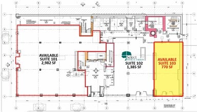 319 7th St, Des Moines, IA à louer Plan d’étage- Image 2 de 5