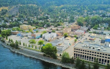 1060 Eldorado St, Trail, BC - Aerial  map view - Image1