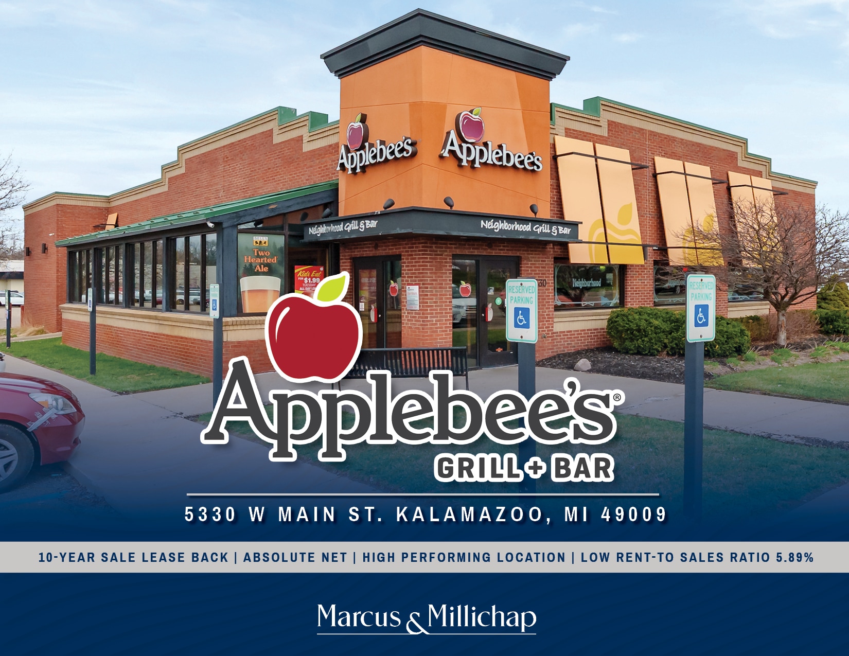 5330 W Main St, Kalamazoo, MI à vendre Photo principale- Image 1 de 9