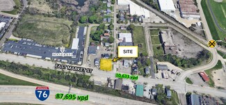 Plus de détails pour 1519 Market St, Akron, OH - Terrain à vendre