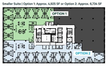 400 Cooper St, Ottawa, ON for lease Floor Plan- Image 2 of 2