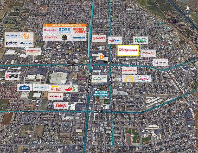 855 Colusa Ave, Yuba City, CA for sale - Building Photo - Image 2 of 4