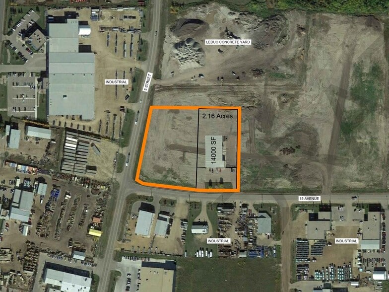 1509 5 St, Nisku, AB à vendre - Aérien - Image 1 de 1