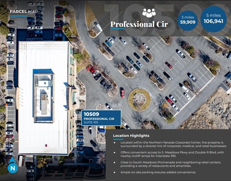 10509 Professional Cir, Reno, NV à louer - Photo du bâtiment - Image 2 de 6
