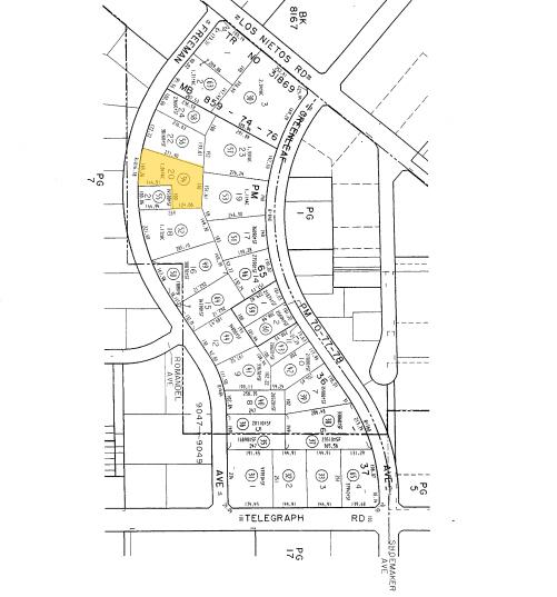 10036 Freeman Ave, Santa Fe Springs, CA à vendre - Plan cadastral - Image 2 de 3