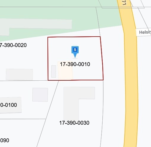 311 Aspen Ave SW, Menahga, MN à vendre - Plan cadastral - Image 2 de 3