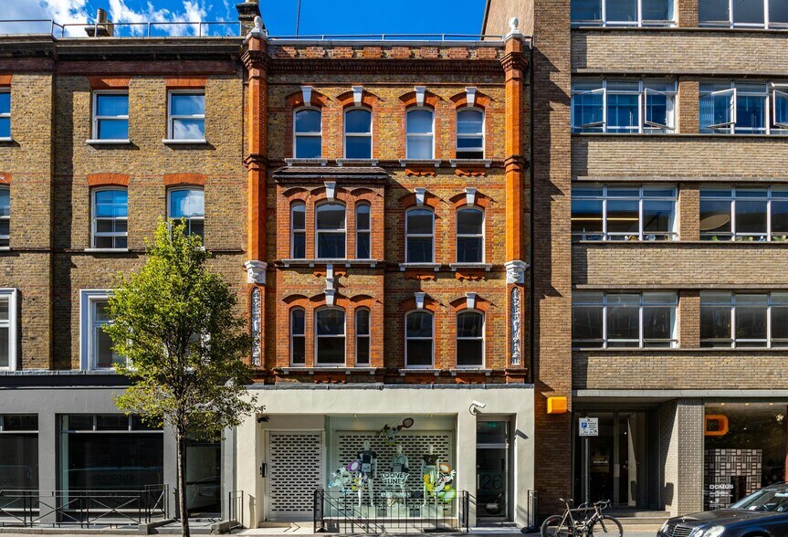 26 Eastcastle St, Londres à louer - Photo du bâtiment - Image 2 de 7