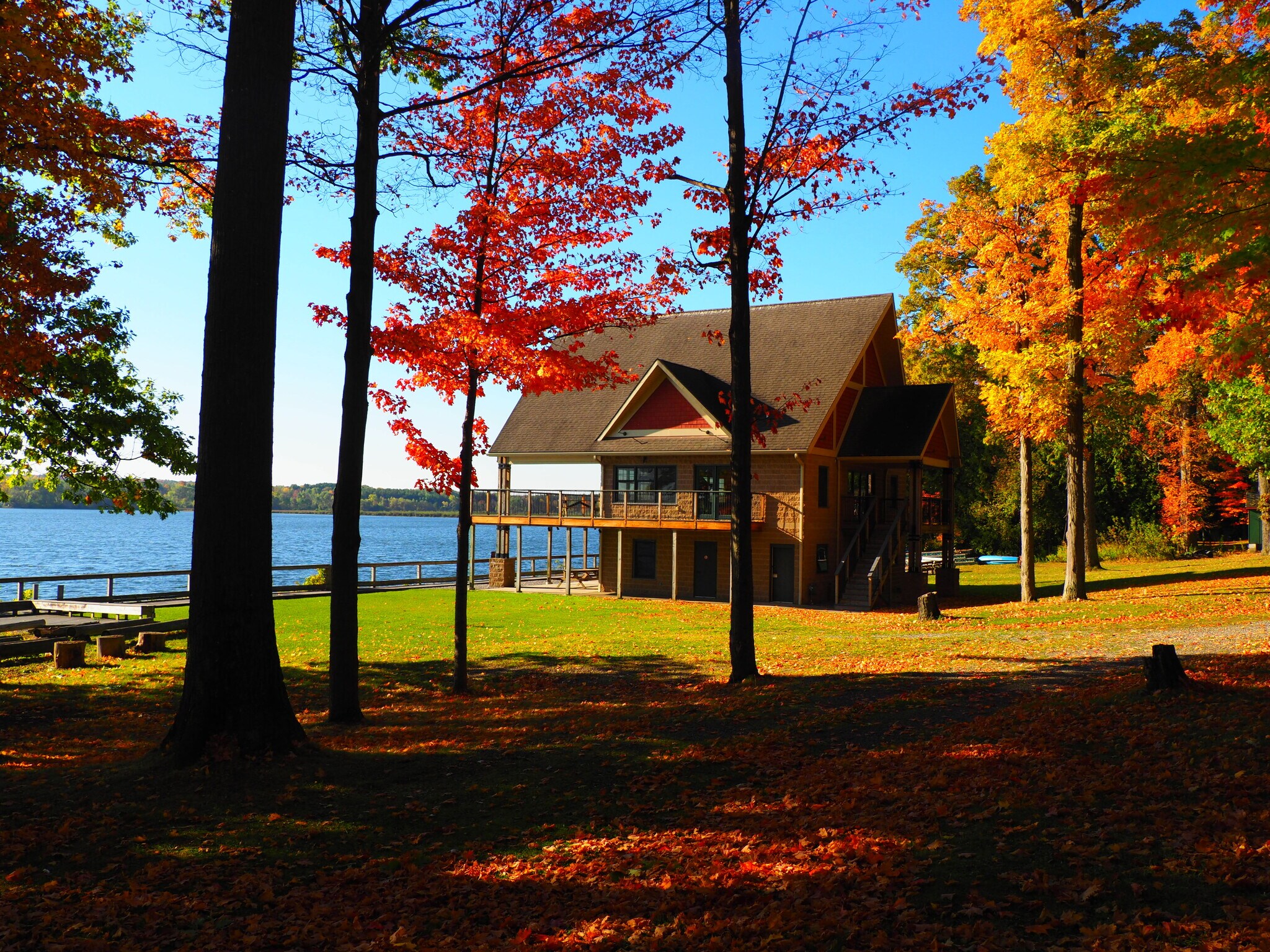 6853 W Lake Rd, Silver Springs, NY à vendre Photo principale- Image 1 de 13
