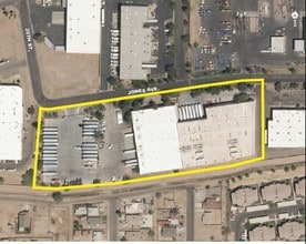 2021 E Jones Ave, Phoenix, AZ - Aerial  map view