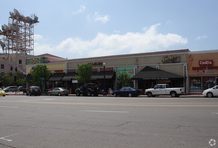 519-535 University Ave, San Diego, CA for lease - Building Photo - Image 2 of 3