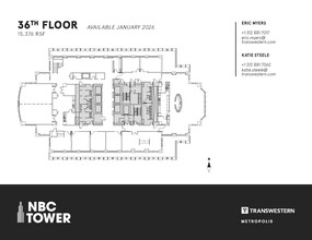 455 N Cityfront Plaza Dr, Chicago, IL for lease Floor Plan- Image 1 of 1