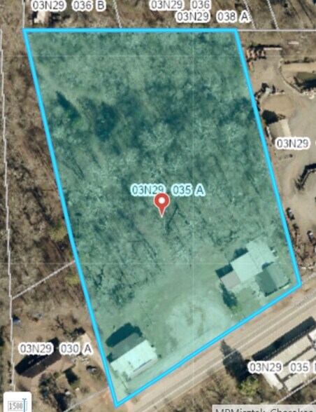14071 Cumming Hwy, Cumming, GA à vendre - Aérien - Image 1 de 5