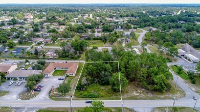 LINDEN Dr, Spring Hill, FL - AERIAL map view - Image1