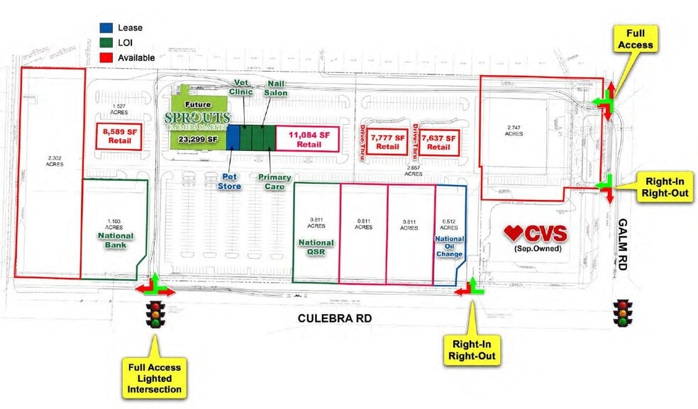 000 Culebra Rd, San Antonio, TX for lease - Building Photo - Image 3 of 4