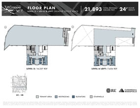 5790 W Jefferson Blvd, Los Angeles, CA for lease Floor Plan- Image 2 of 2