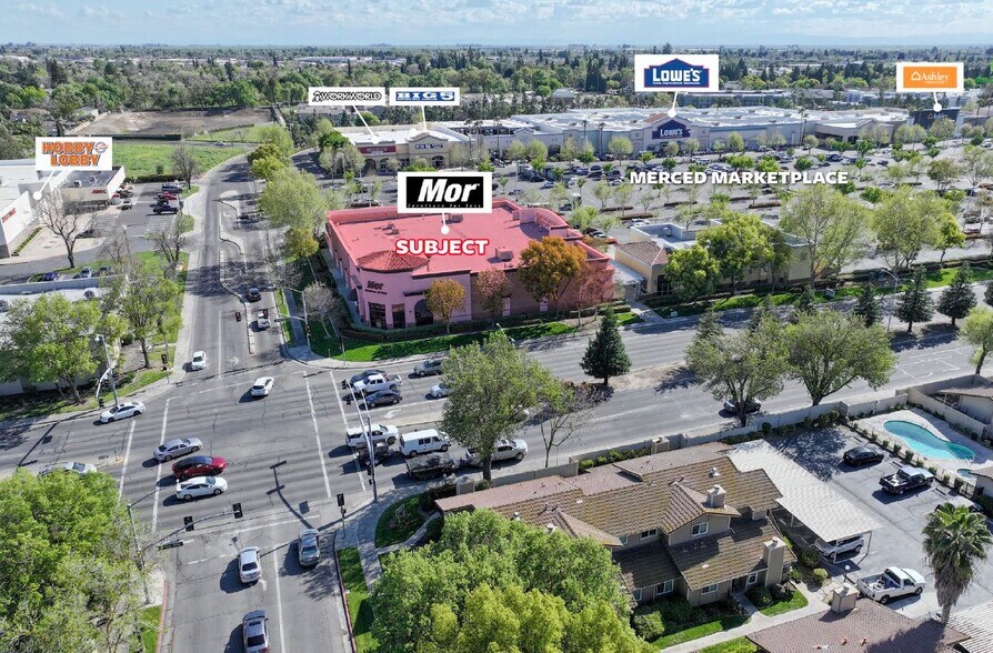 1720 W Olive Ave, Merced, CA à vendre - Photo du bâtiment - Image 2 de 3