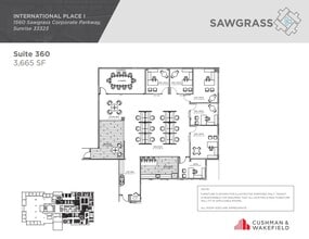 1560 Sawgrass Corporate Pkwy, Sunrise, FL for lease Interior Photo- Image 1 of 1