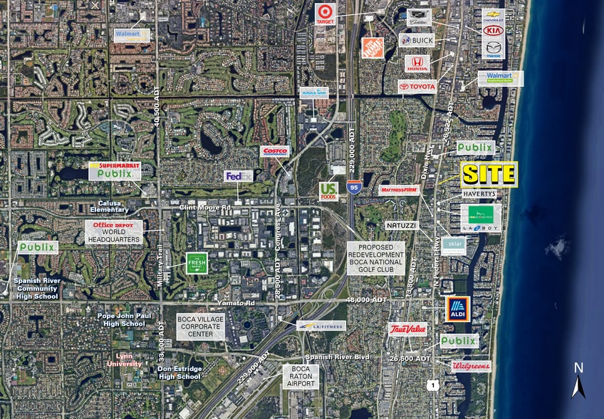 6998 N Federal Hwy, Boca Raton, FL for lease - Primary Photo - Image 1 of 3