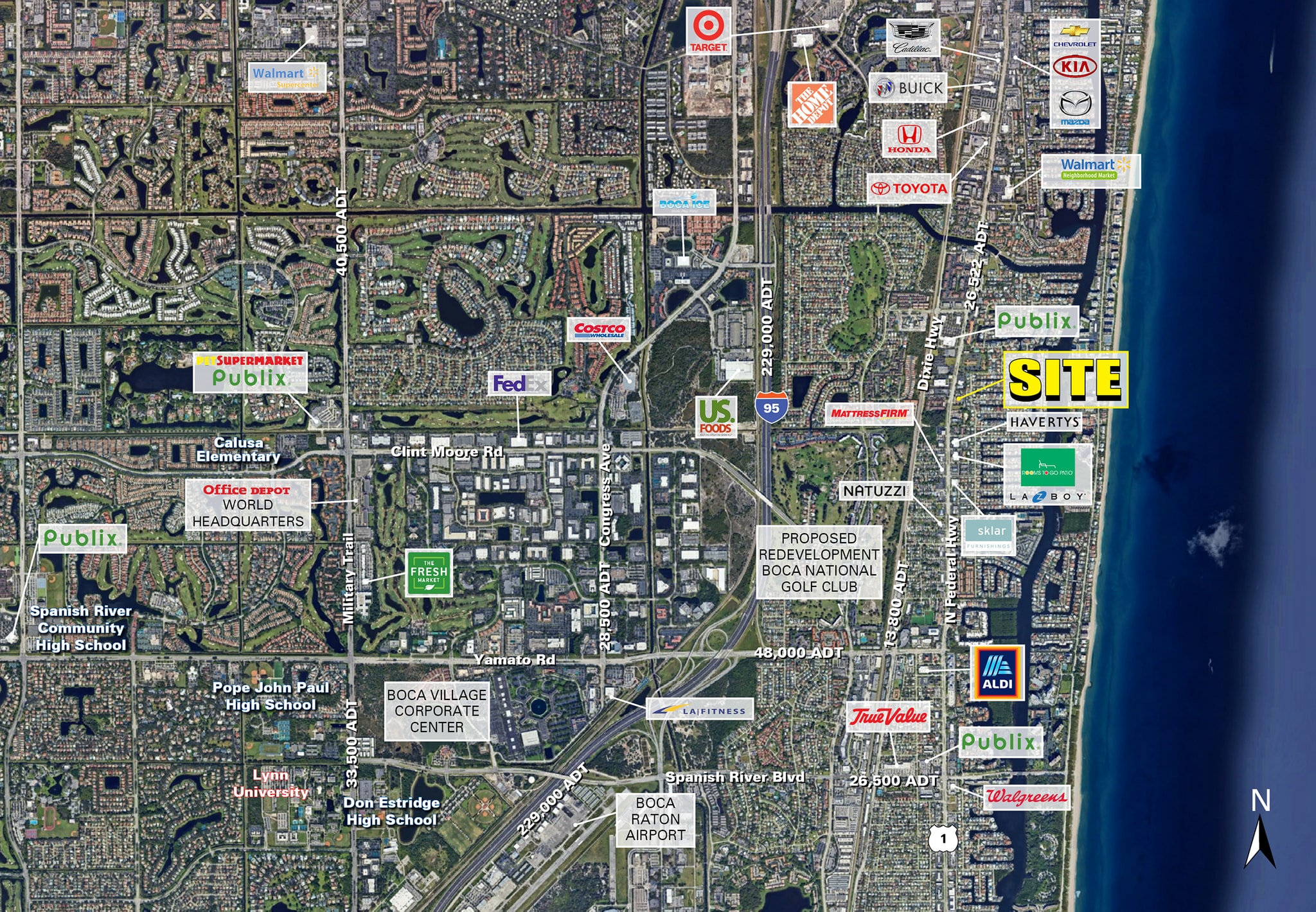 6998 N Federal Hwy, Boca Raton, FL for lease Primary Photo- Image 1 of 4