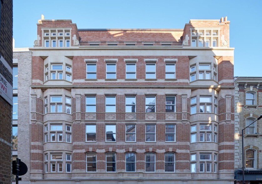 58-60 Berners St, Londres à louer - Photo du bâtiment - Image 3 de 11