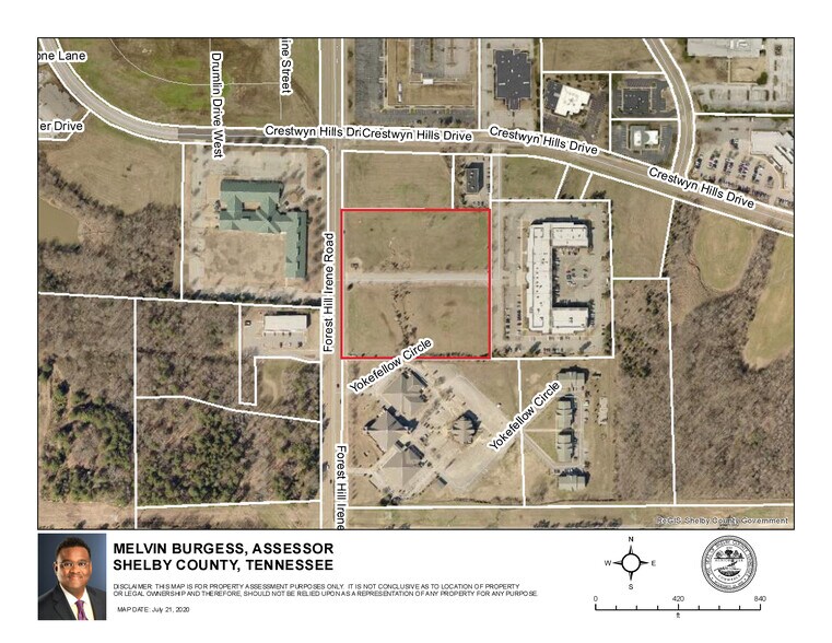 3840 Forest Hill Irene Rd, Memphis, TN for sale - Building Photo - Image 3 of 27