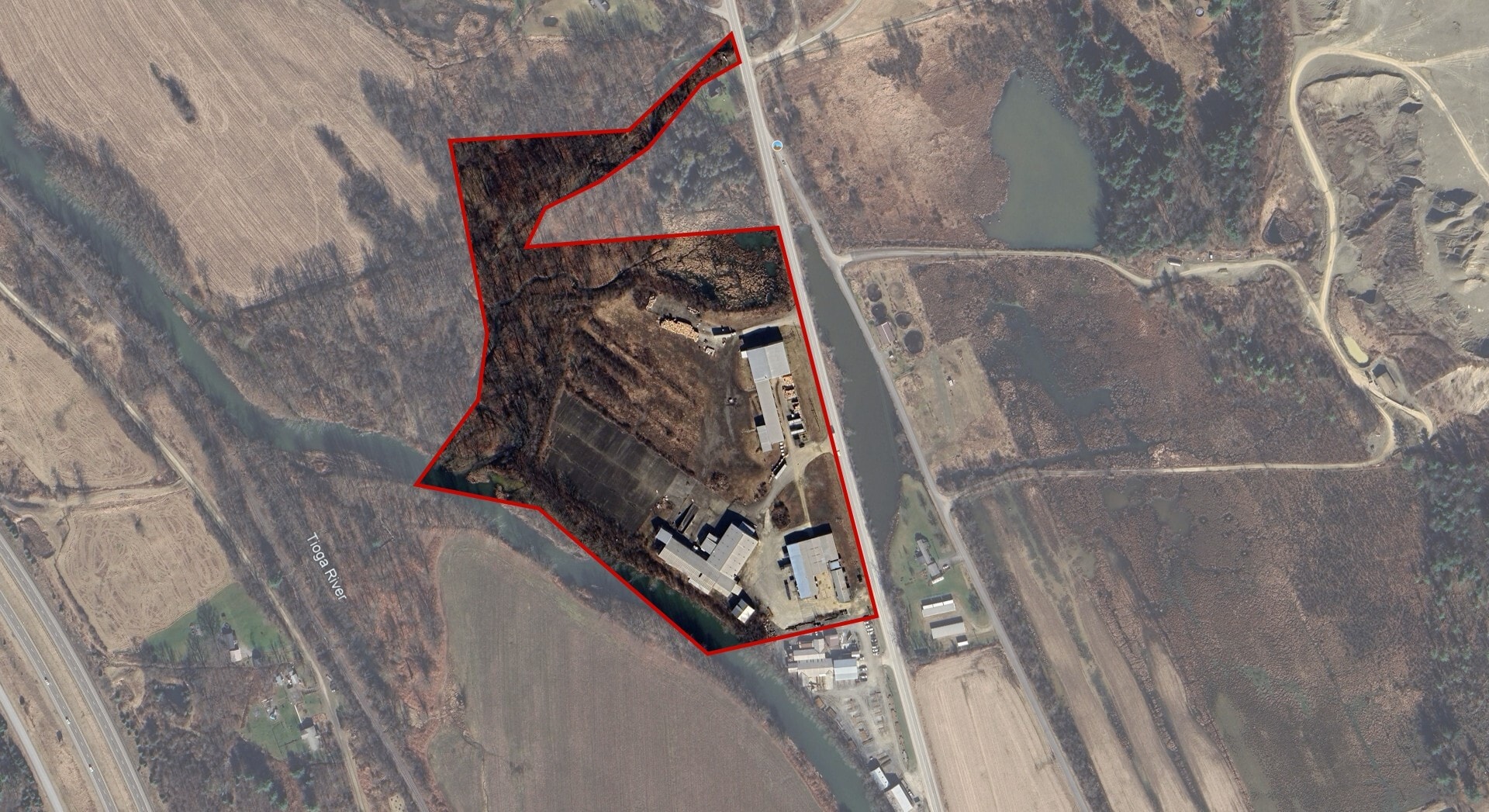 18385 Route 287, Tioga, PA for lease Aerial- Image 1 of 9