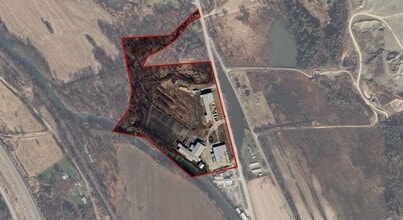 18385 Route 287, Tioga, PA - AERIAL map view