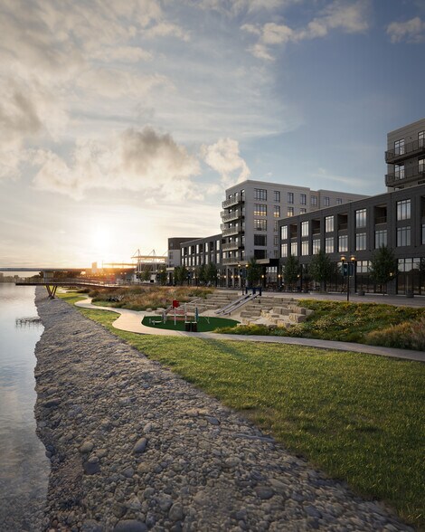 1323 Riverfront Dr, Kansas City, MO à louer - Photo du bâtiment - Image 3 de 8