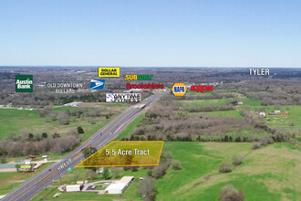 421 Doctor M Roper Pkwy S, Bullard, TX - AERIAL  map view - Image1