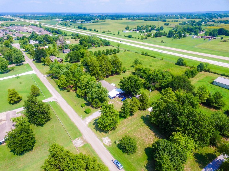 12905 N 135th East Ave, Collinsville, OK à vendre - Aérien - Image 2 de 5