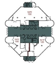 4270 Executive Sq, La Jolla, CA for lease Floor Plan- Image 1 of 1
