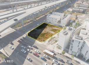 311 W Imperial Hwy, Los Angeles, CA - AERIAL map view - Image1