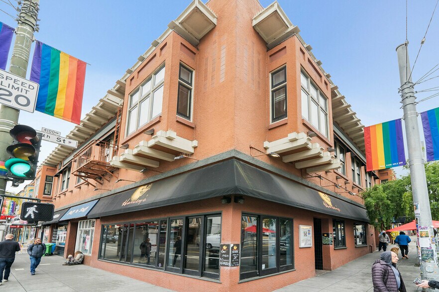 500-508 Castro St, San Francisco, CA for lease - Building Photo - Image 2 of 11