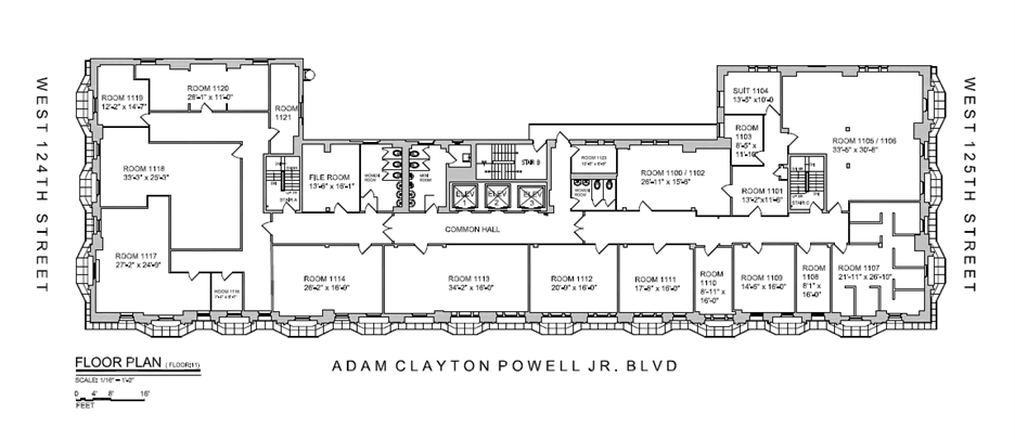 2090 Seventh Ave, New York, NY for lease Floor Plan- Image 1 of 1
