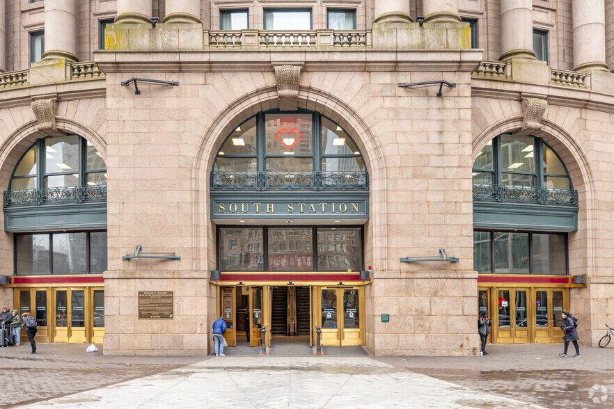 1 South Station, Boston, MA à louer - Photo du bâtiment - Image 3 de 5