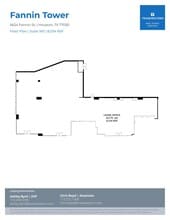 6624 Fannin St, Houston, TX for lease Floor Plan- Image 1 of 1