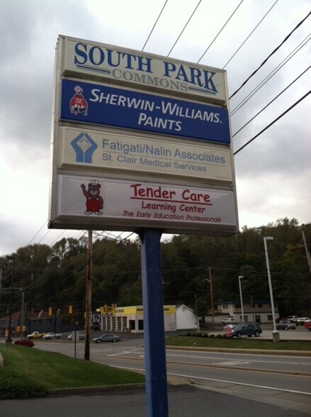 5187 Library Rd, Bethel Park, PA à louer - Photo du bâtiment - Image 2 de 10