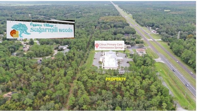 7929 S Suncoast Blvd, Homosassa, FL à vendre - Aérien - Image 1 de 14