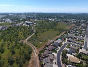 Dry Creek Rd, Auburn, CA - AERIAL map view