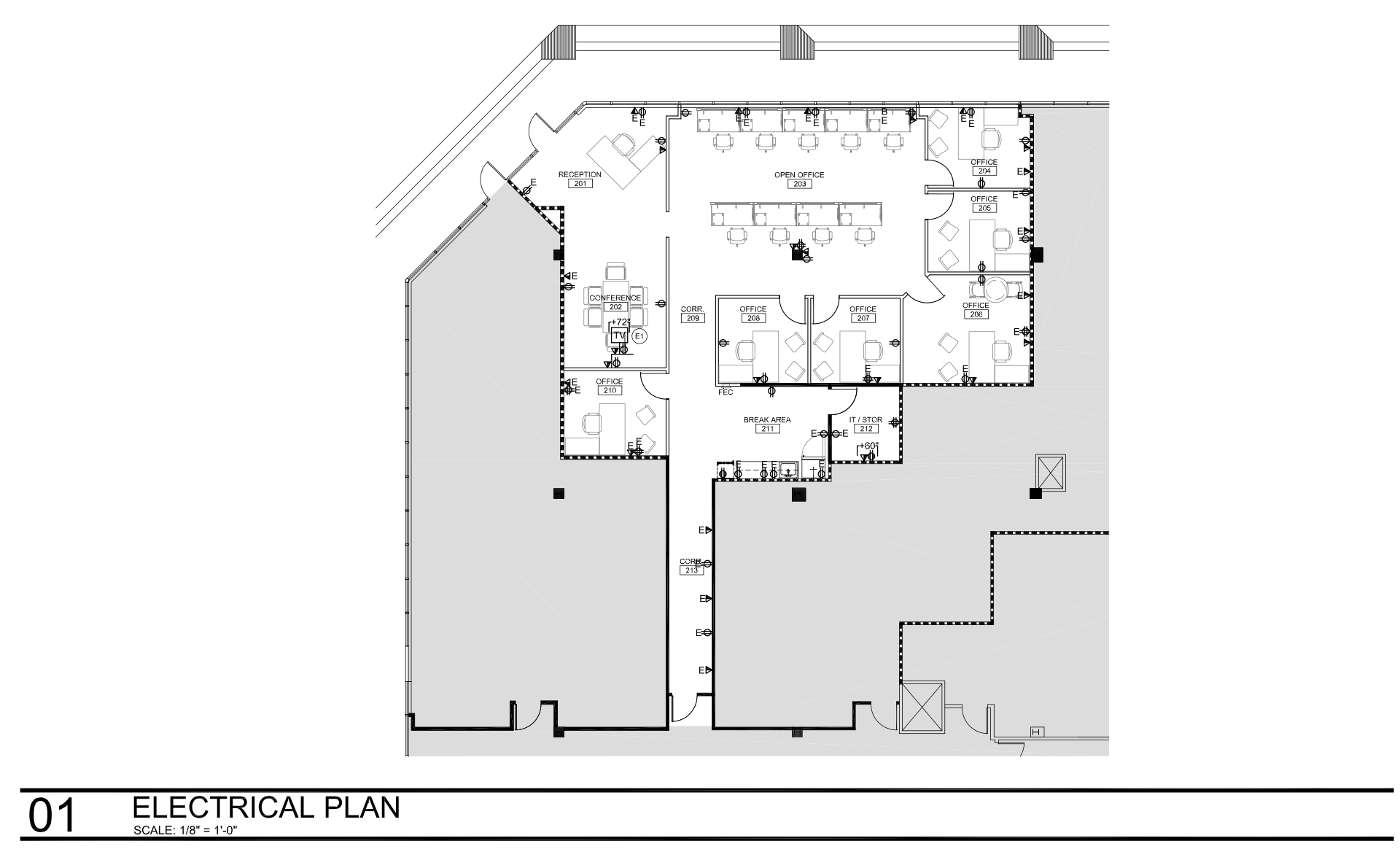 1100 E Campbell Rd, Richardson, TX for lease Floor Plan- Image 1 of 1