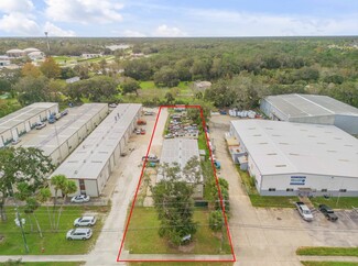 More details for 708 W Park Ave, Edgewater, FL - Industrial for Sale