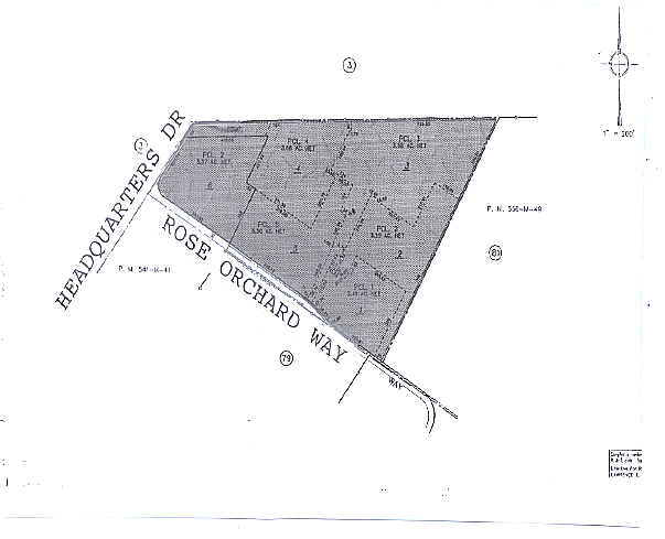 180 Rose Orchard Way, San Jose, CA à louer - Plan cadastral - Image 2 de 25