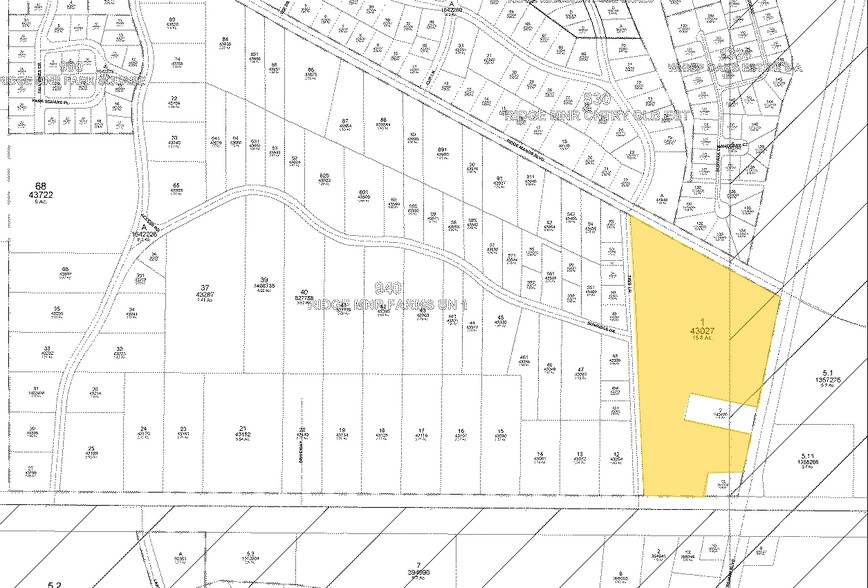 (SR 50) Cortez Blvd, Ridge Manor, FL for sale - Plat Map - Image 1 of 1