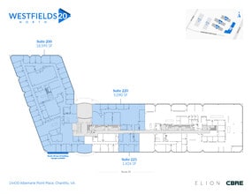 14428 Albemarle Point Pl, Chantilly, VA for lease Floor Plan- Image 1 of 9