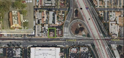 11601 Carson St, Lakewood, CA - AERIAL map view - Image1