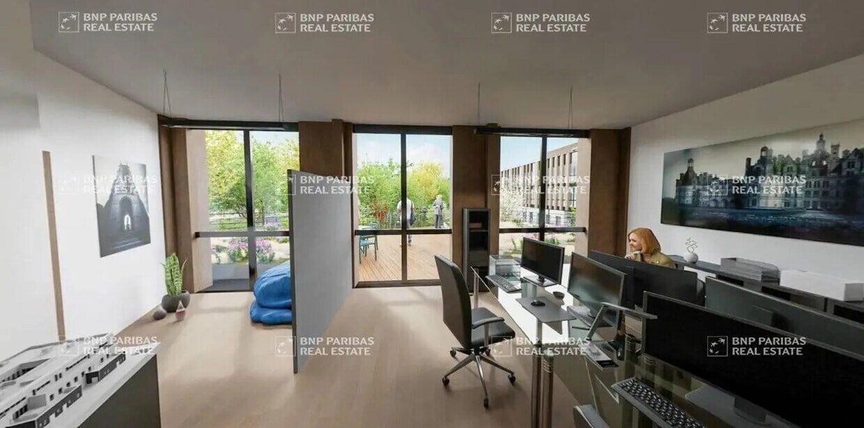 Bureau dans Champs-sur-Marne à louer Photo intérieure- Image 1 de 1