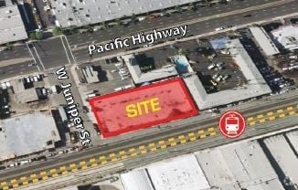 1002 W Juniper St, San Diego, CA for lease - Aerial - Image 3 of 5