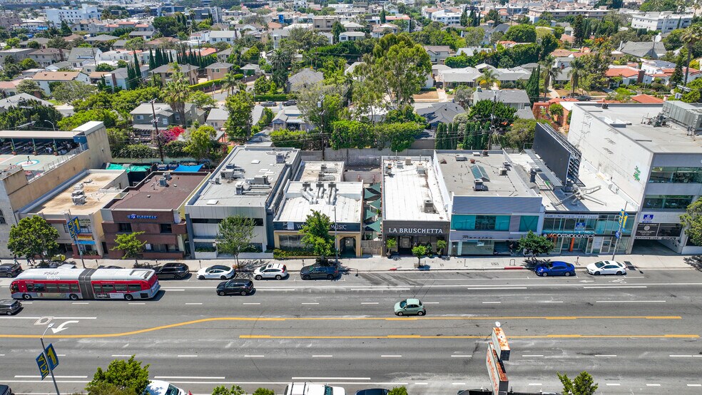 1627 Westwood Blvd, Los Angeles, CA à vendre - Aérien - Image 2 de 4