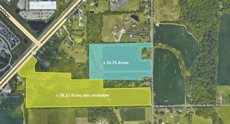 Plus de détails pour 6320 Mendenhall Rd, Indianapolis, IN - Terrain à vendre