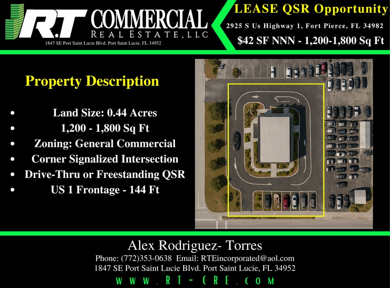 2925 S US Highway 1, Fort Pierce, FL for lease - Building Photo - Image 3 of 7